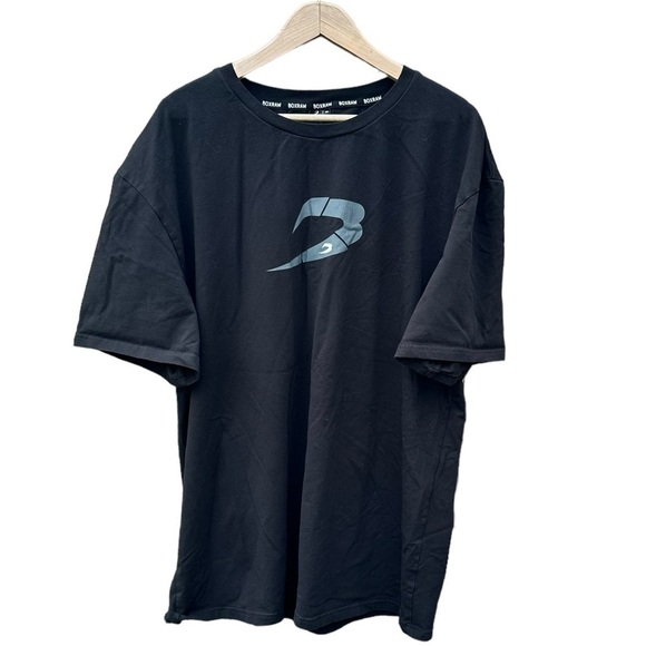 Boxraw men's XXL black t-shirt, new no tags - Picture 1 of 3